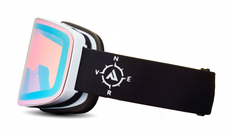 Ochelari NERV Compass White / Sapphire [1]