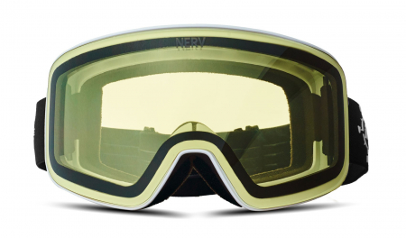 Ochelari NERV Compass White / Yellow [2]