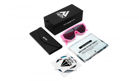 Ochelari de soare NERV Cyberfunk Bright Pink [3]