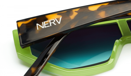 Ochelari de soare NERV Cyberfunk Neon Green [2]