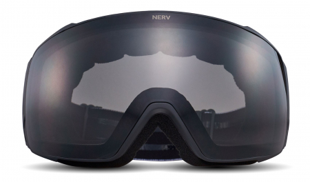 Ochelari NERV pentru ski si snowboard Focus Black/Black + Lentila Yellow [1]