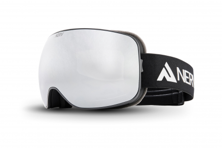 Ochelari snow - Ochelari pentru ski si snowboard NERV Kanzel Silver