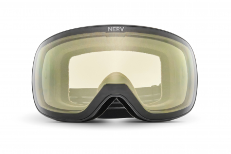 Ochelari pentru ski si snowboard NERV Kanzel Yellow [1]
