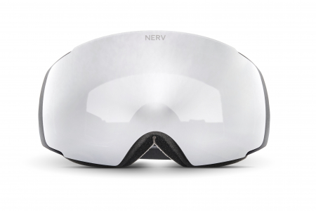 Ochelari pentru ski si snowboard NERV Nomad II Silver [1]