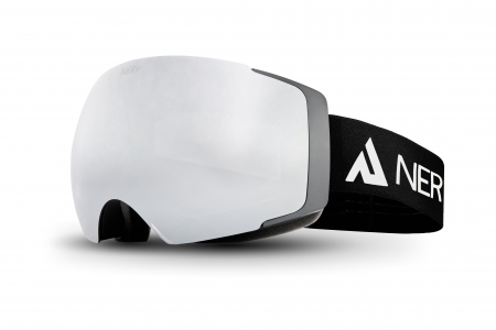 Ochelari snow - Ochelari pentru ski si snowboard NERV Nomad II Silver