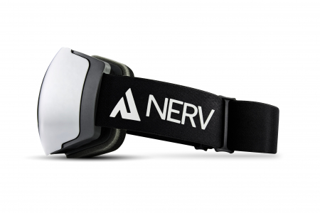 Ochelari pentru ski si snowboard NERV Nomad II Silver [2]