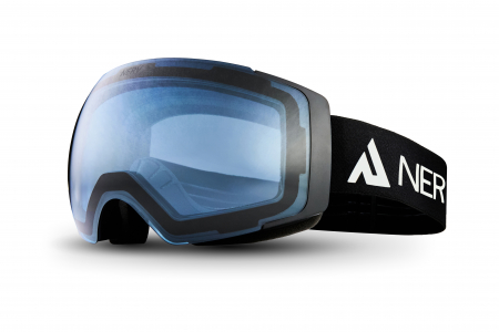 Ochelari snow - Ochelari pentru ski si snowboard NERV Nomad III Photochromic Smoke