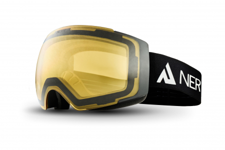 Ochelari snow - Ochelari pentru ski si snowboard NERV Nomad III Photochromic Yellow