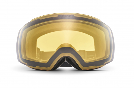 Ochelari pentru ski si snowboard NERV Nomad III Photochromic Yellow [1]
