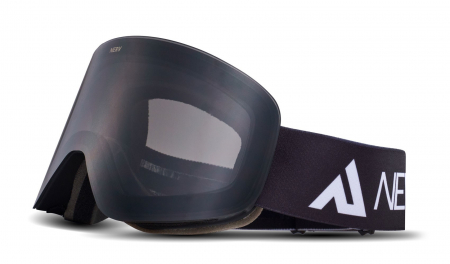 Ochelari snow - Ochelari NERV pentru ski si snowboard Path Black/Black + Lentila Yellow