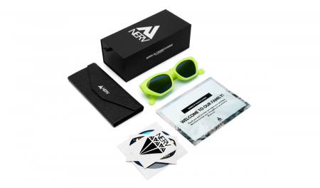 Ochelari de soare NERV Sage Neon Green [3]