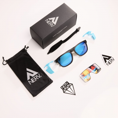 Ochelari de soare flotabili NERV Wave Blue [5]