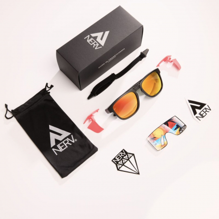 Ochelari de soare flotabili NERV Wave Red [5]