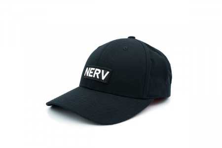 Sepci - Sapca Clasica NERV Typo Black