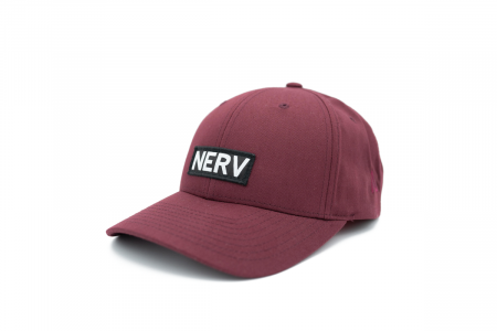Sepci - Sapca Clasica NERV Typo Burgundy
