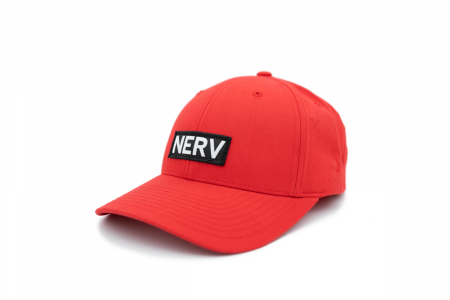 Sepci - Sapca Clasica NERV Typo Red