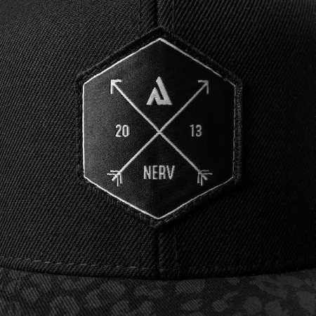 Snapback NERV Bolt Gray [1]