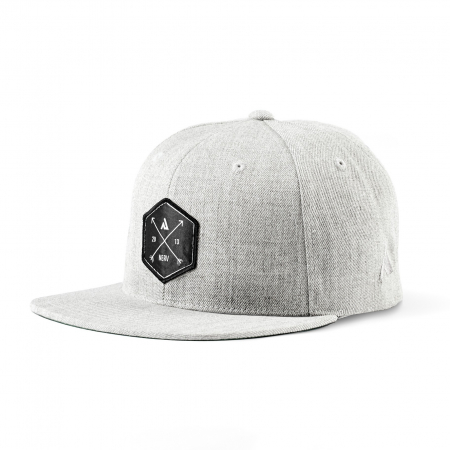 Accesorii - Snapback NERV Bolt Grey