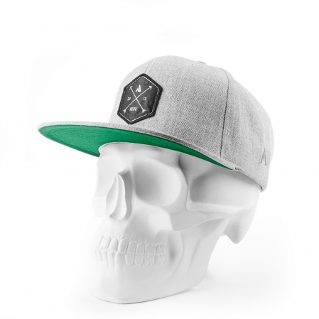 Snapback NERV Bolt Grey [1]