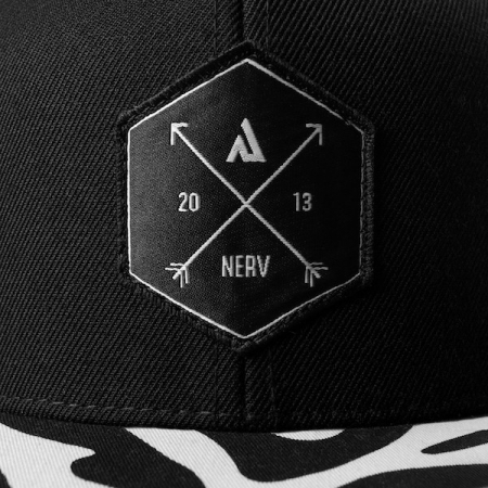 Snapback NERV Bolt Zebra [1]