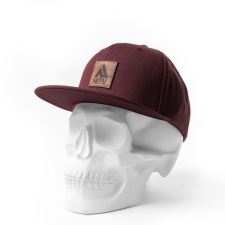 Snapback NERV Digger Dark Red [2]