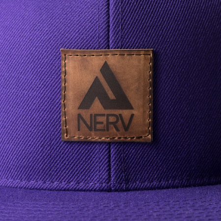 Snapback NERV Digger Purple [1]