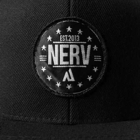 Snapback NERV Flip Black [1]