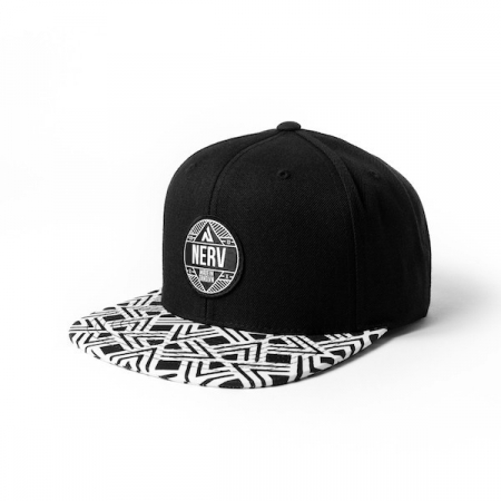 Sepci - Snapback NERV Trn Black & White