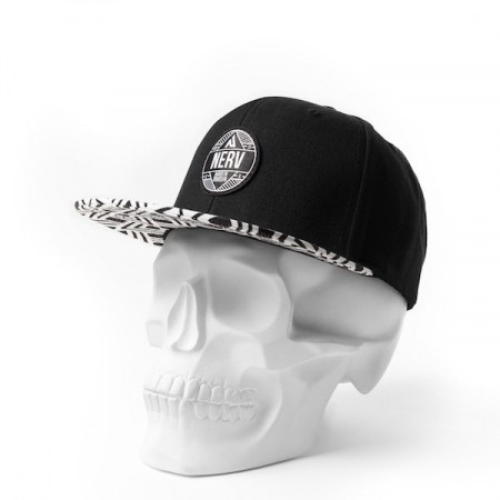 Snapback NERV Trn Black & White [2]