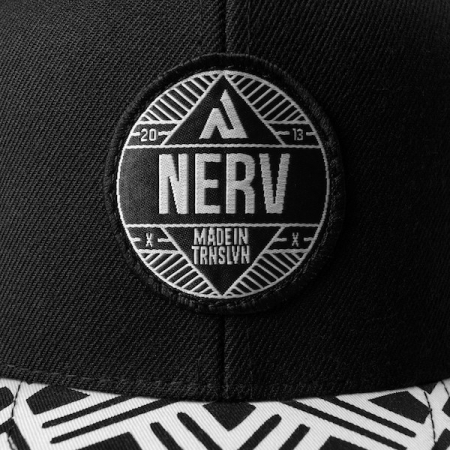 Snapback NERV Trn Black & White [1]