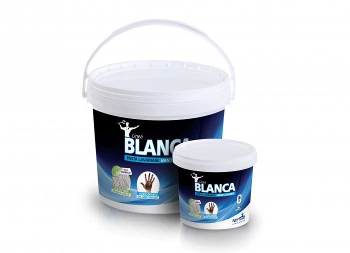 Linea Blanca pasta concentrata de curatare a mainilor, galeata 750 ml [2]