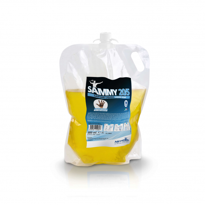 Sammy 20/S săpun lichid extra-puternic 3000 ml T-Bag rezerva pentru T-Big/ T-Duck dozator [1]