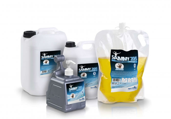 Sammy 20/S săpun lichid extra-puternic 3000 ml T-Bag rezerva pentru T-Big/ T-Duck dozator [2]