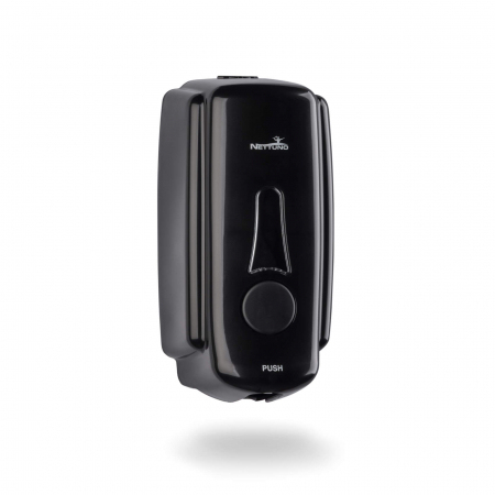 Accesorii - Linea T-Small - Dozator negru pentru creme si geluri rezerva 800ml