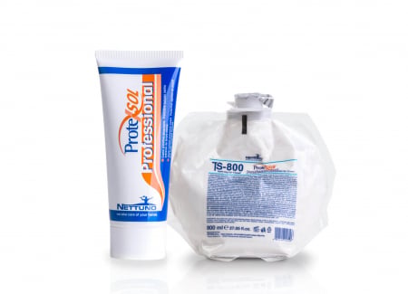 Protexsol Professional crema de protectie pentru maini impotriva  substantelor uleioase si grase, solubil în apă, 100 ml [1]