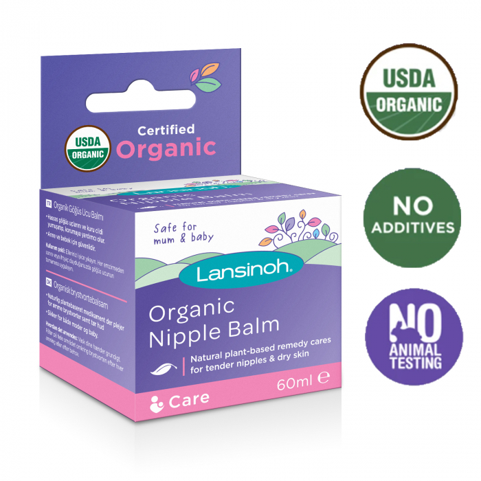 Balsam organic pentru mameloane Lansinoh - 60 ml. [3]
