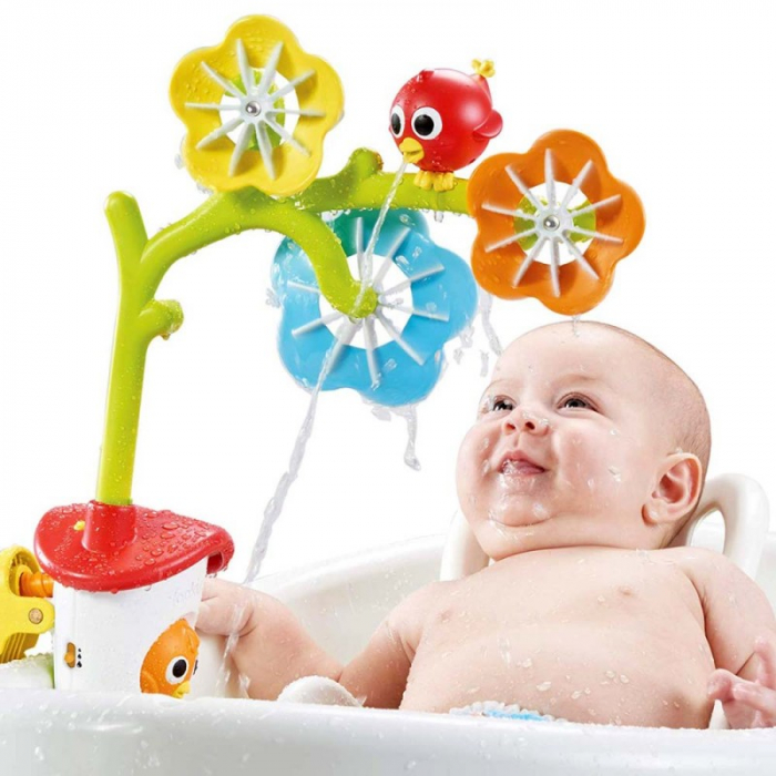 Carusel senzorial pentru baie, 0-24 luni, Yookidoo [1]