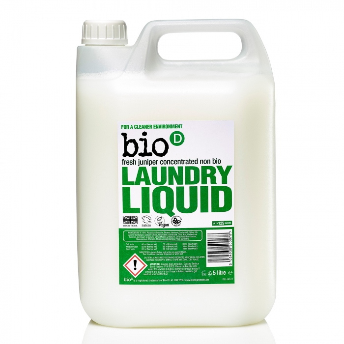 Detergent lichid cu ienupăr proaspăr, vegan x 5L, Bio-D [1]