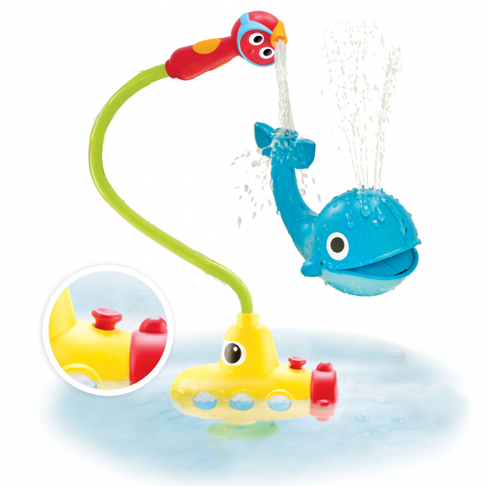 Jucărie de duș submarinul cu balenă, 2-6 ani, Yookidoo [9]
