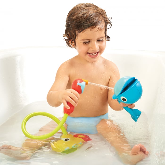 Jucărie de duș submarinul cu balenă, 2-6 ani, Yookidoo [5]