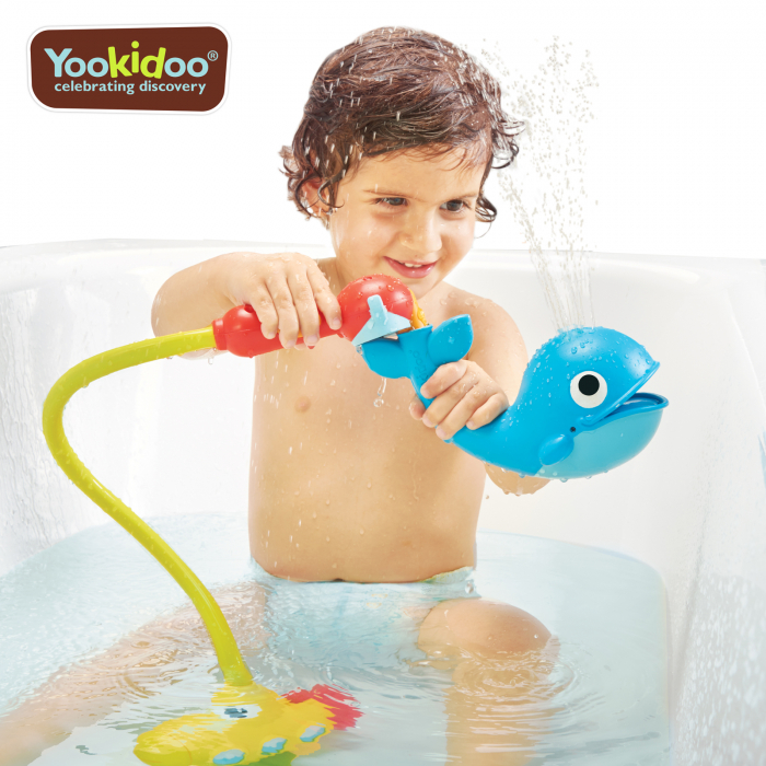 Jucărie de duș submarinul cu balenă, 2-6 ani, Yookidoo [1]