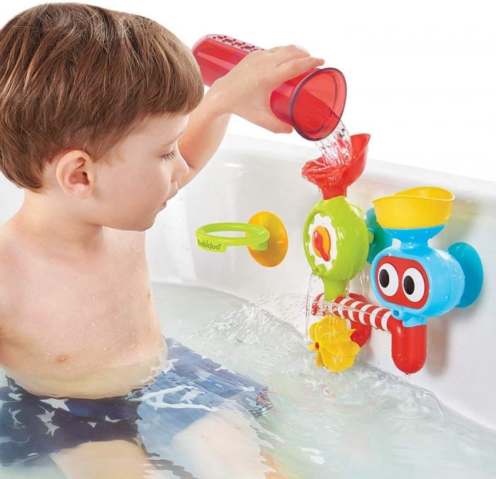 Jucărie laboratorul cu apă, învârte, rotește - 1-3 ani, Yookidoo [4]