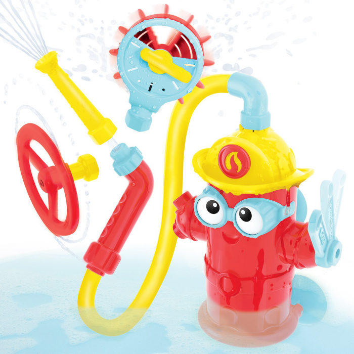 Jucărie pompier Freddy pentru baie  3-6 ani - Yookidoo [1]
