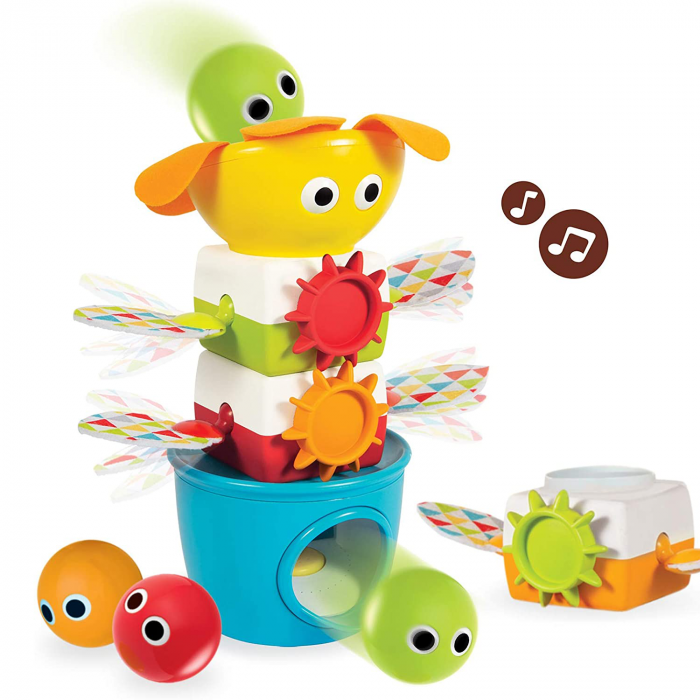 Jucărie turn cu bile și accesorii mobile -  9-24 luni, Yookidoo [1]