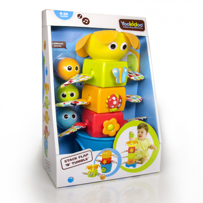 Jucărie turn cu bile și accesorii mobile -  9-24 luni, Yookidoo [5]