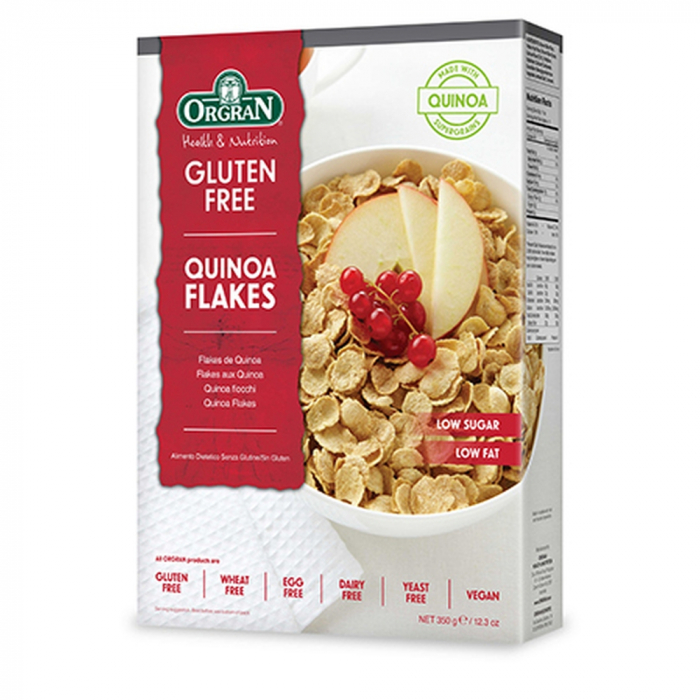Orgran - fulgi cu quinoa fără gluten și alergeni x 350g [1]