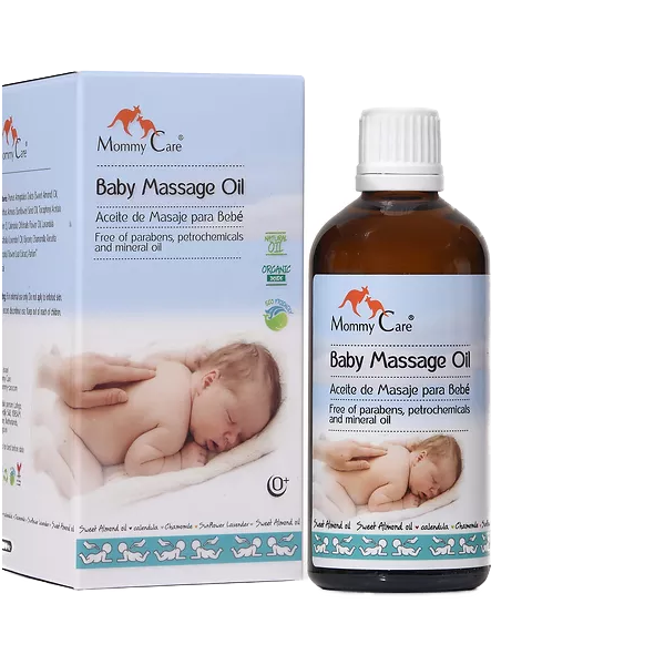 Ulei de masaj pentru bebeluși Mommy Care - 100 ml. [1]