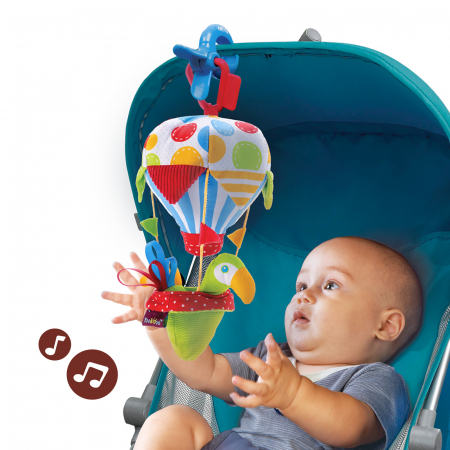 Jucărie balon muzical cu activități, 0 luni +, Yookidoo [1]
