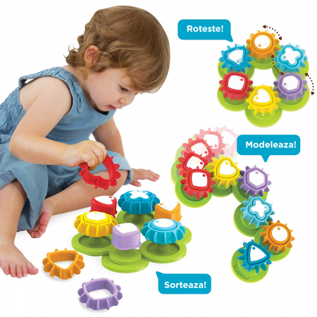 Jucărie cu piese rotative Yookidoo 1-3 ani [1]