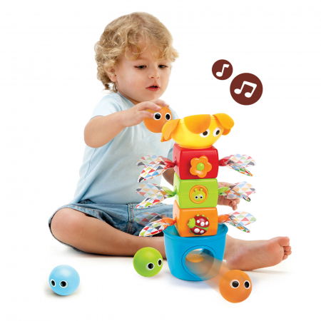 Jucărie turn cu bile și accesorii mobile -  9-24 luni, Yookidoo [3]